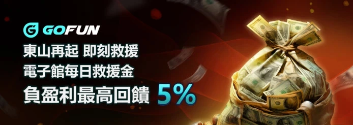 每日救援金 最高回饋5%